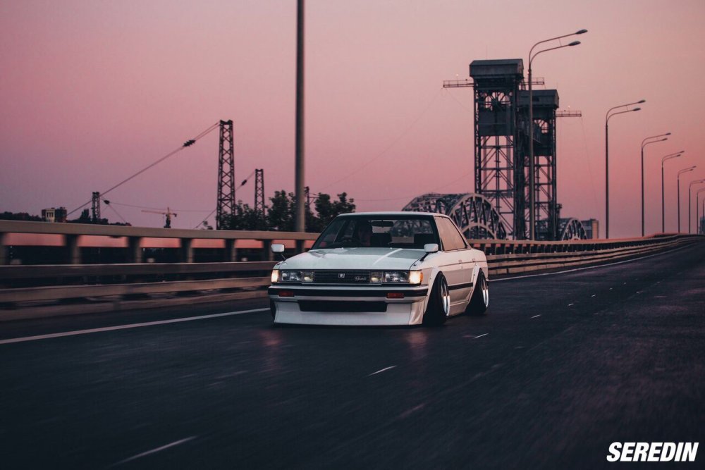 Toyota Mark 2 70 stance