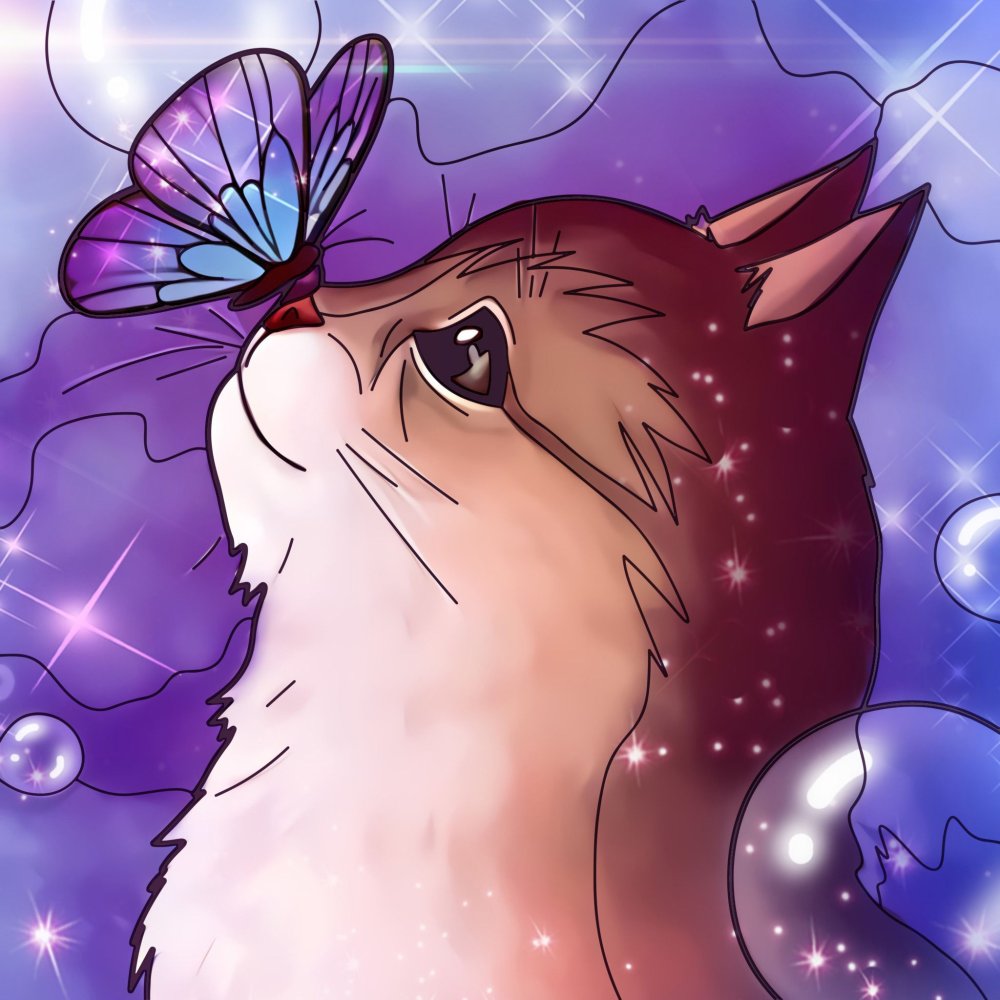 Diamond Mosaic алмазная живопись котенок