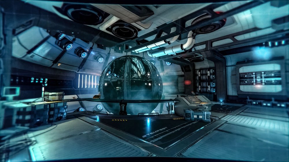 Локации амонг АС космический корабль