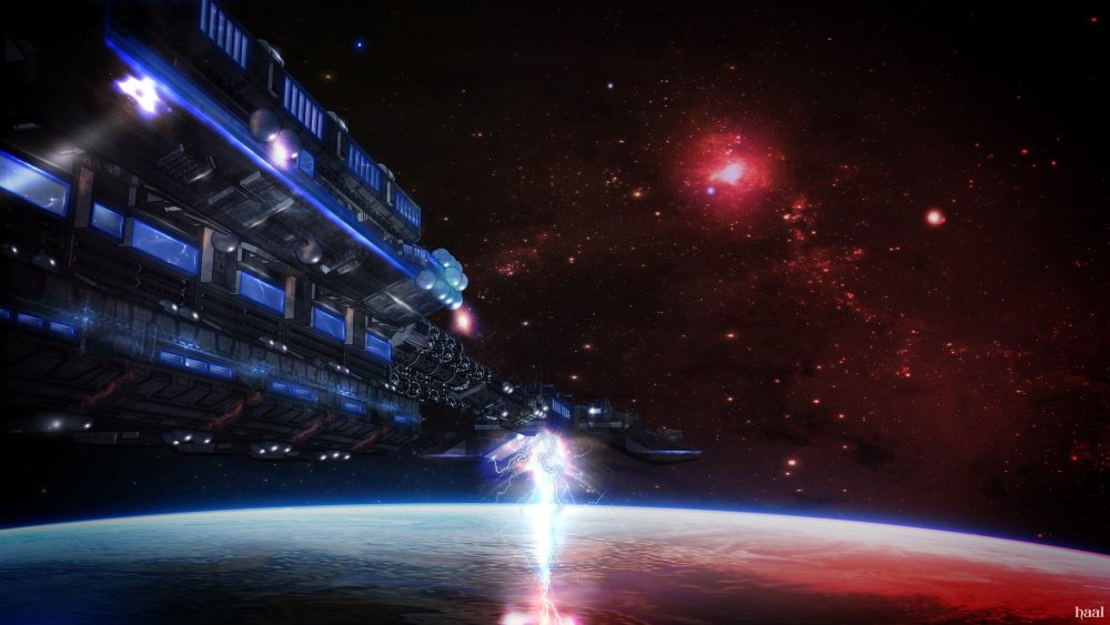 Космическая фантастика