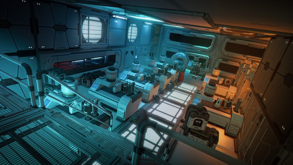 Амонг АС корабль внутри