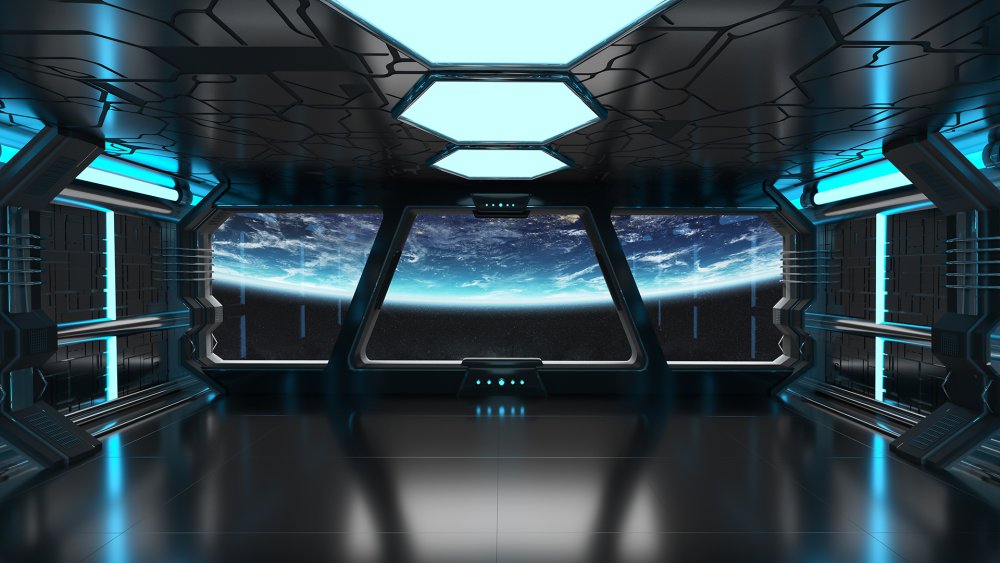 Пол космического корабля