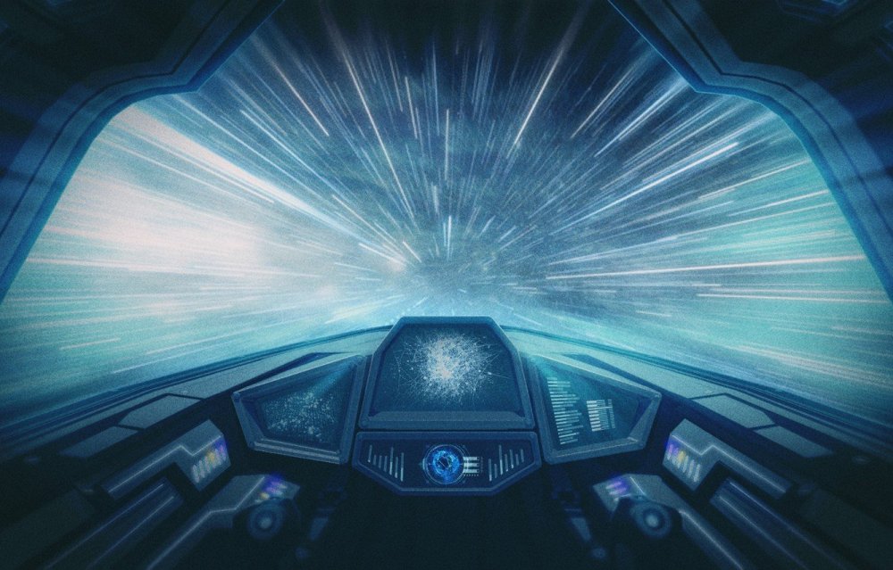 Кабина космического корабля будущего