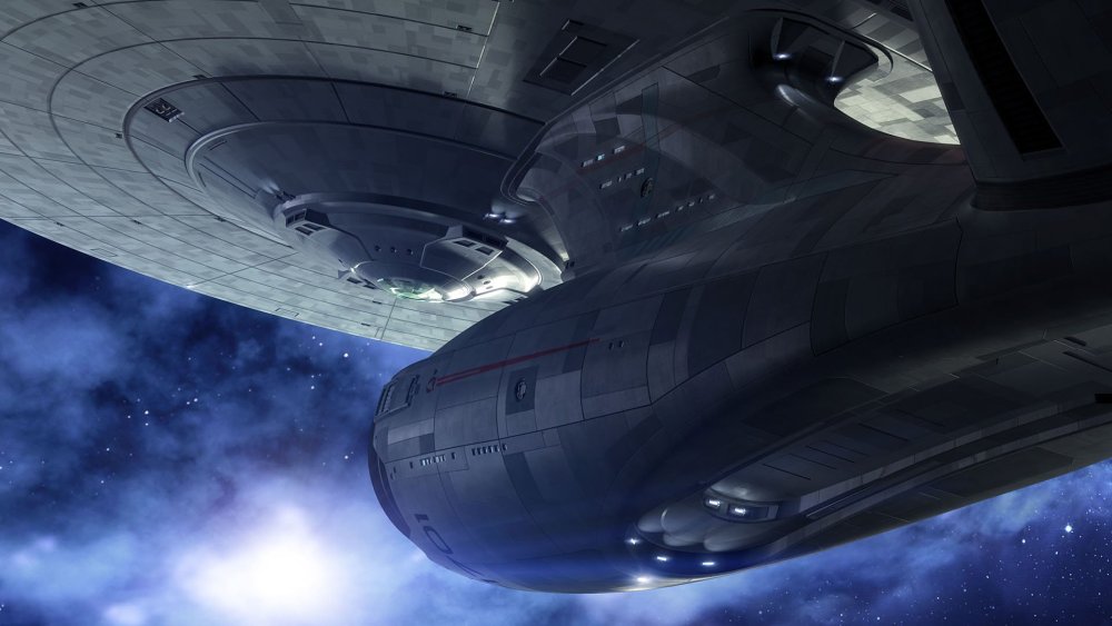 Звездолёт Энтерпрайз из 2009