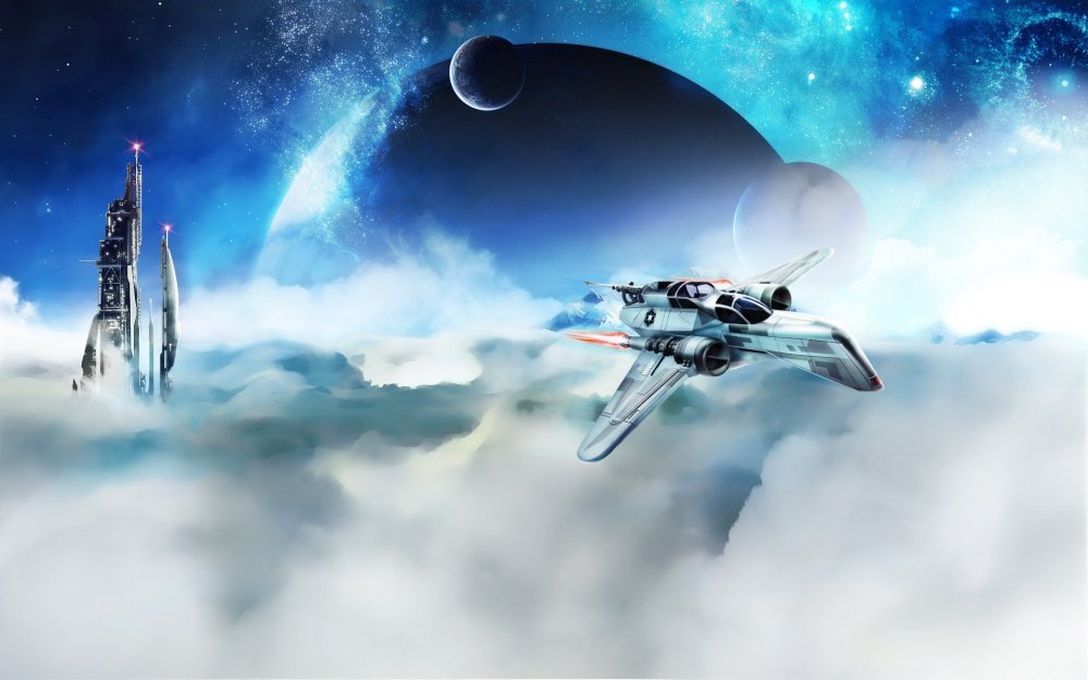 Космическая тематика