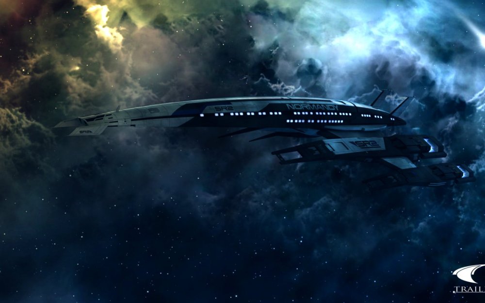 Космический корабль Нормандия sr2