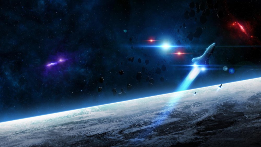 Космический фон