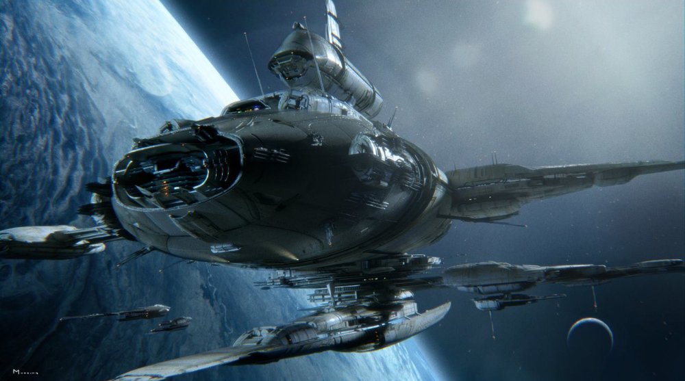 Космический корабль Прометей