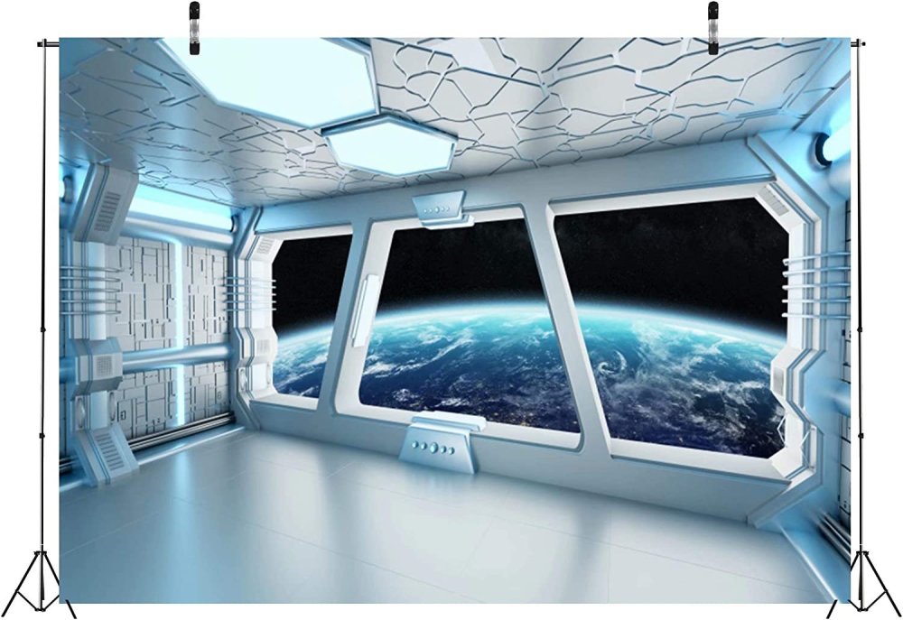 Интерьер космического корабля