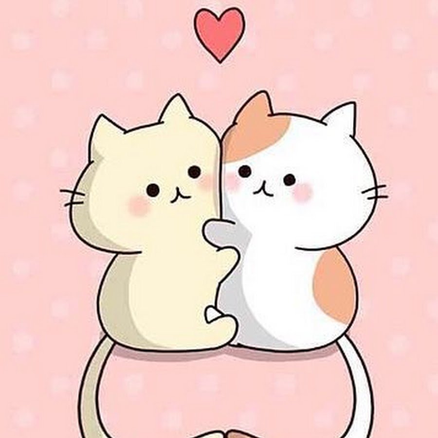 Котик рисунок Минимализм