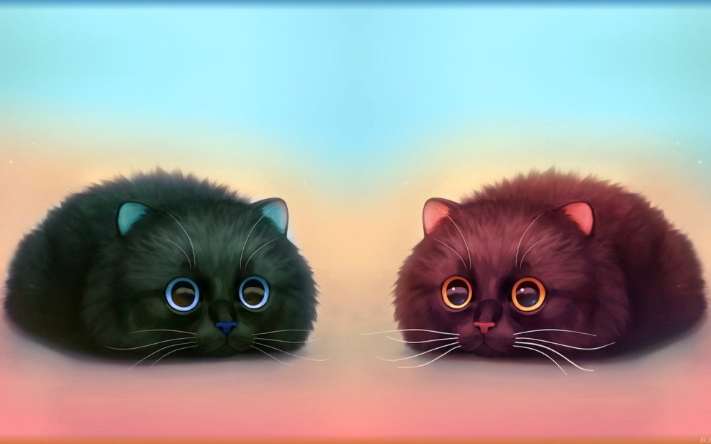 Минимализм животные