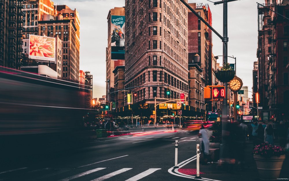 Улицы Нью Йорка HD