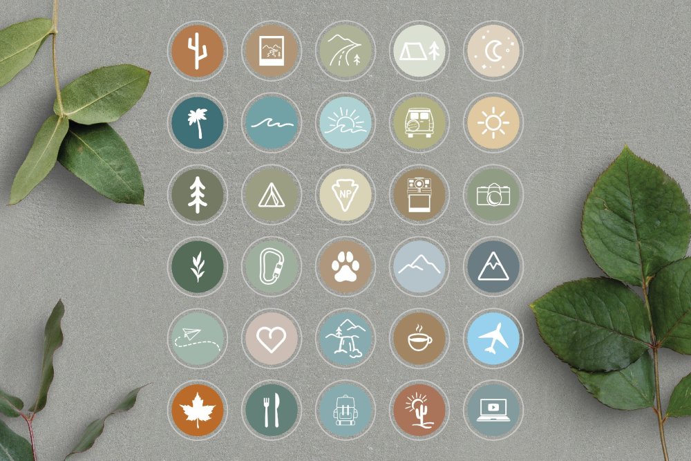 Стильные фоны для инстаграмма