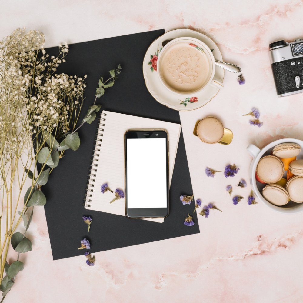 Дизайнерские фоны для инстаграмма