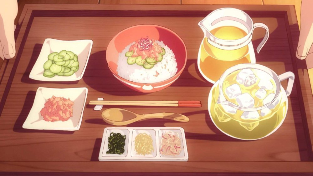 Аниме завтрак