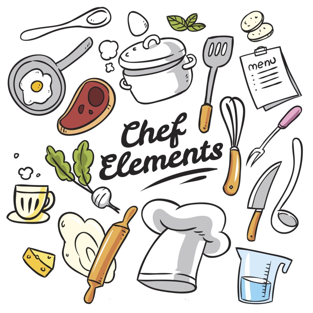 Атрибуты повара