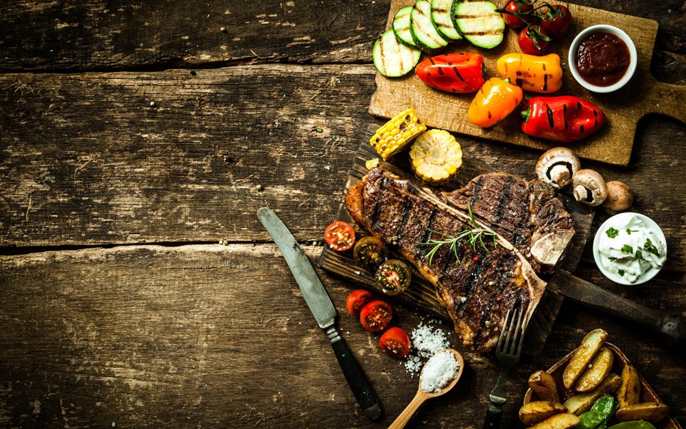 Рамка продукты питания