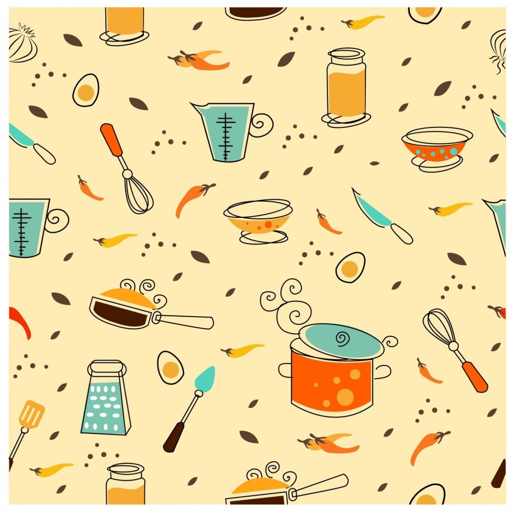 Еда на темном фоне