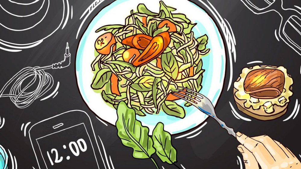 Кулинарный фон