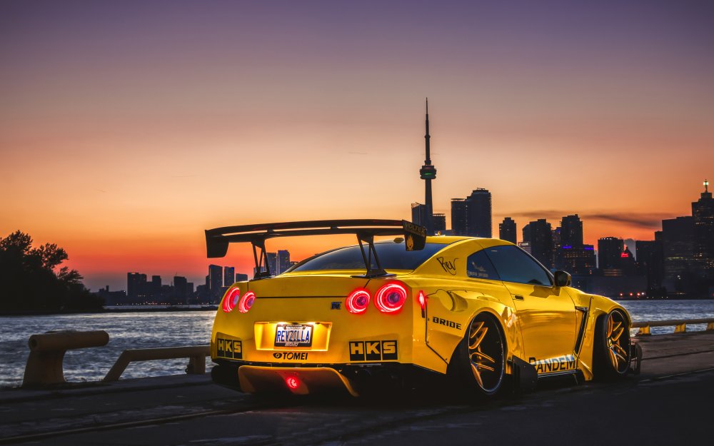 Nissan GTR Nismo Night