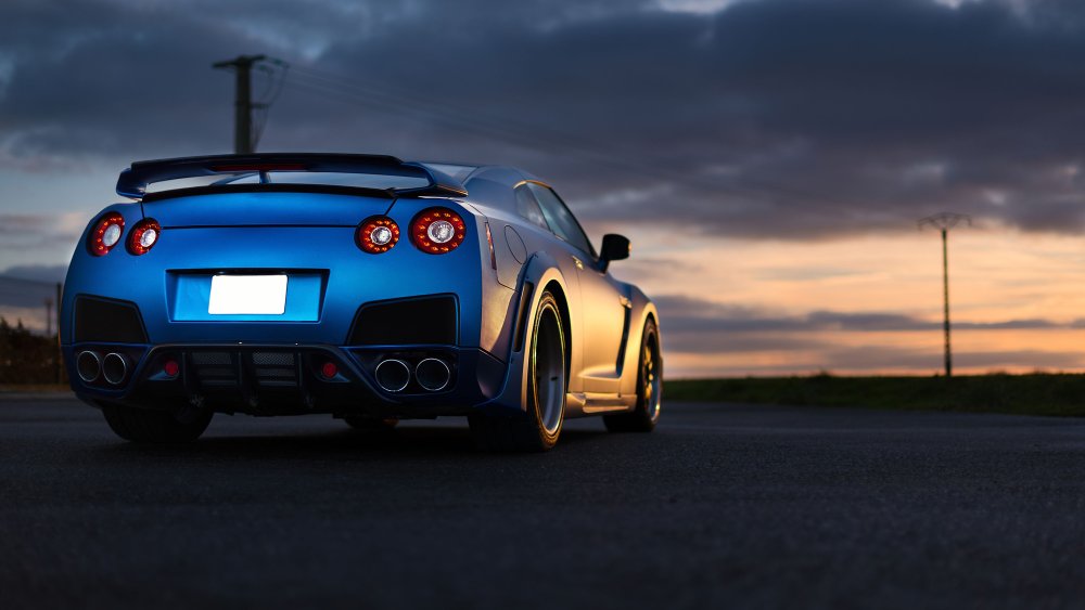Nissan GTR 35 Night
