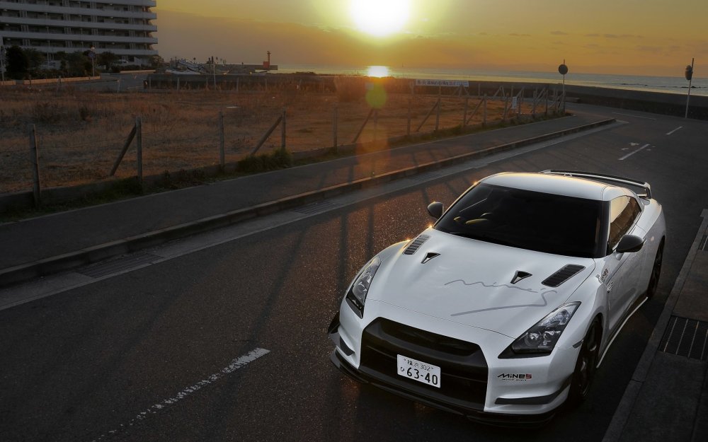 Nissan GTR r35 4к