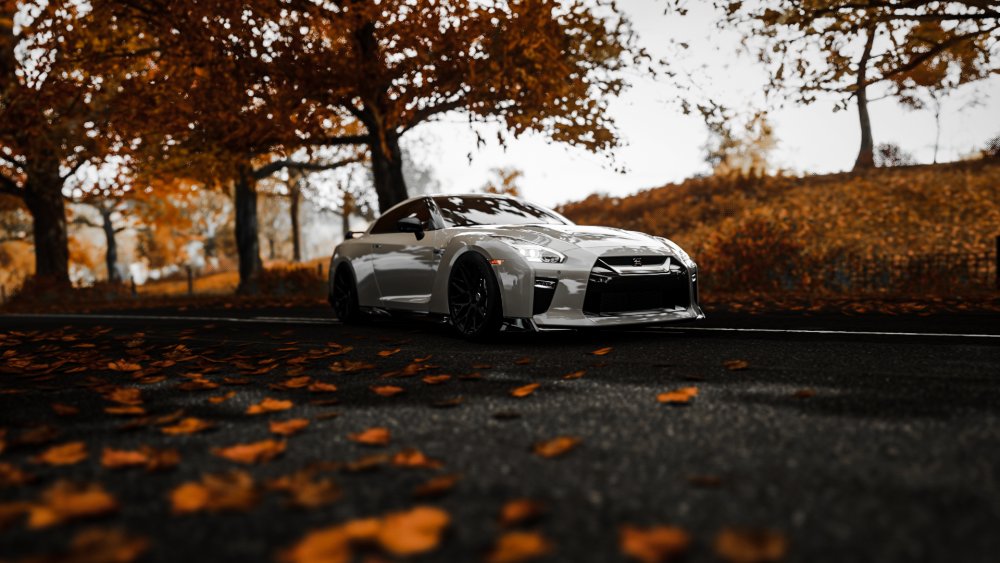 Ниссан ГТР 1920