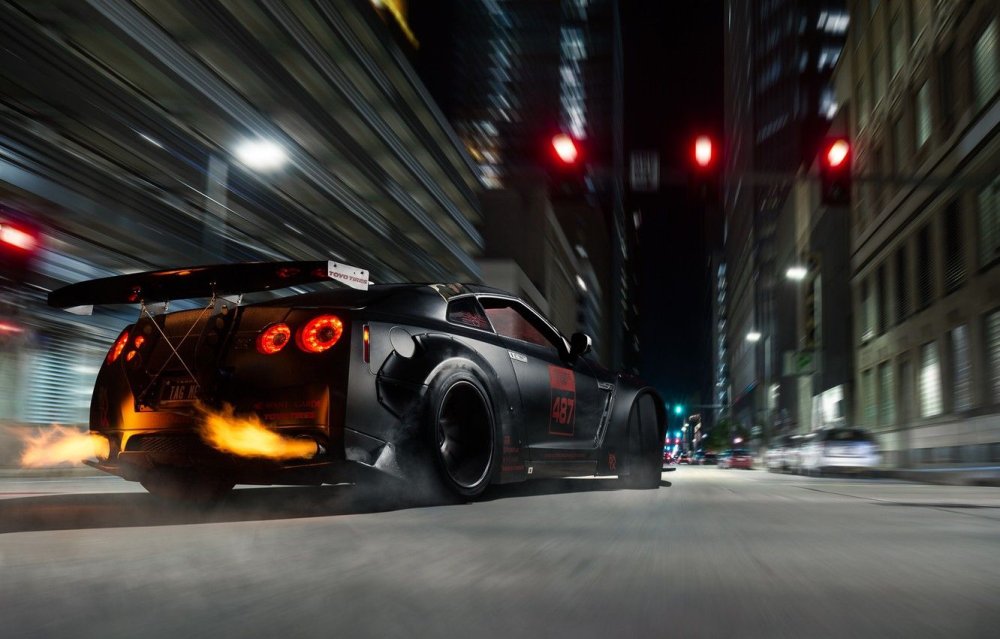 Ниссан ГТР 3000