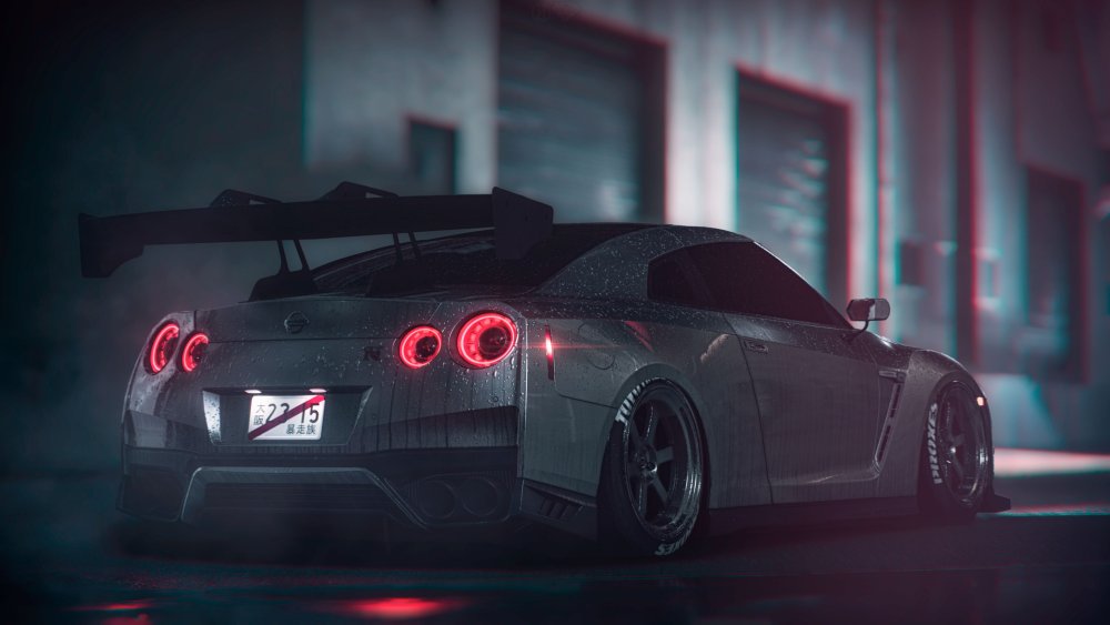 Nissan Skyline r35 арт