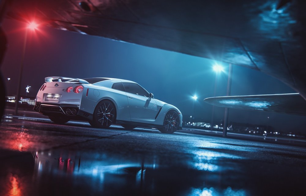 Nissan GTR 35 Night