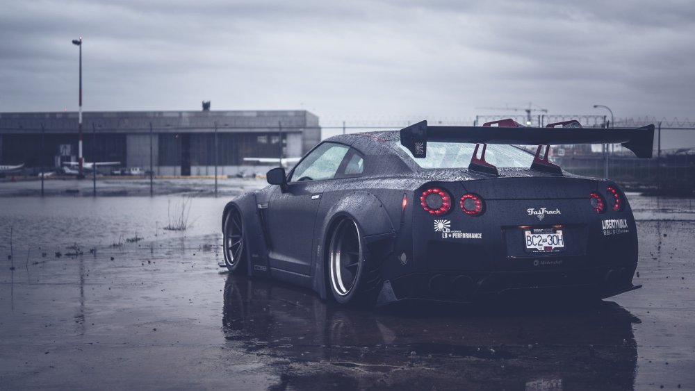 Nissan GTR X