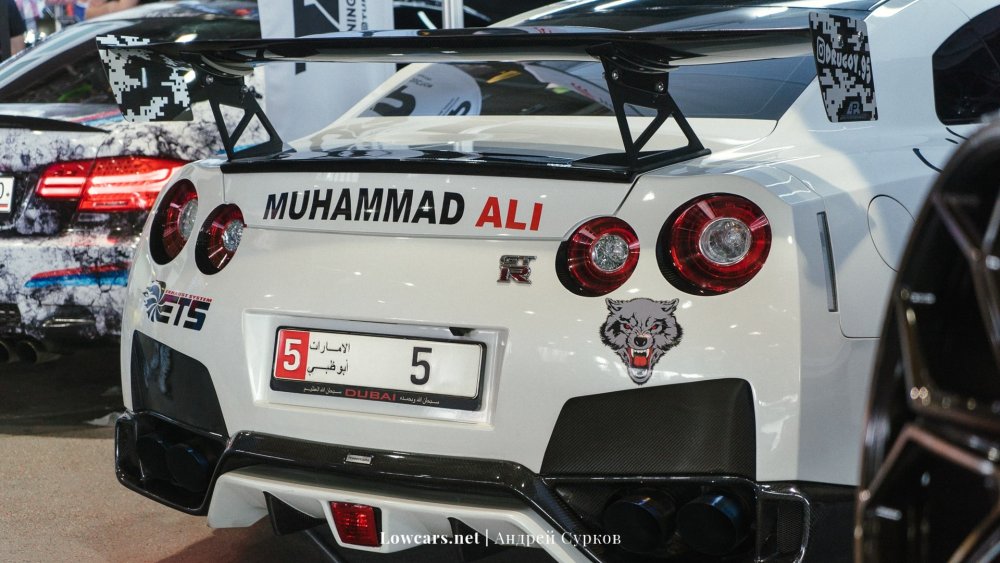 Nissan GTR r35 Liberty walk