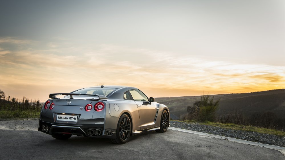 Nissan GTR r35 4k