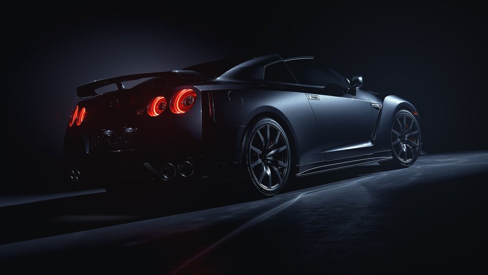 Nissan Skyline GTR r35 Liberty walk