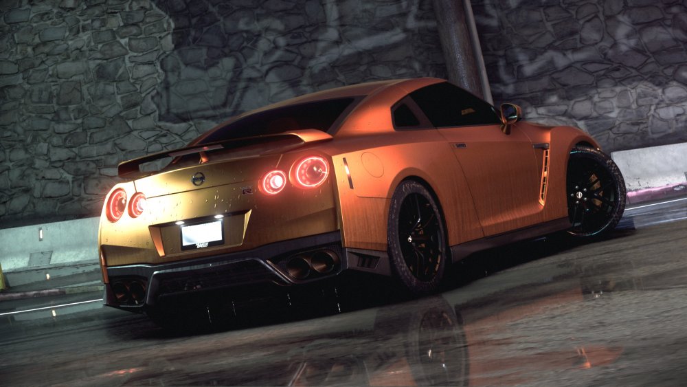 Ниссан ГТР 1920