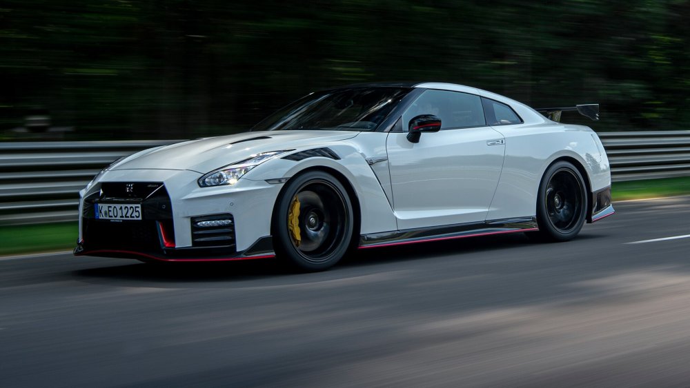 Nissan GTR 35 4k