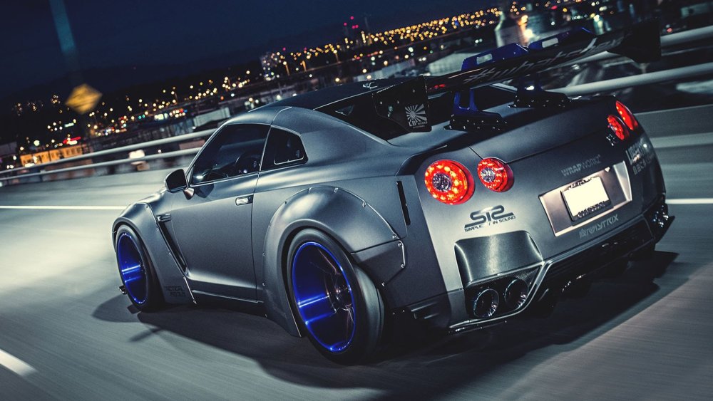 Nissan GTR Japan Style
