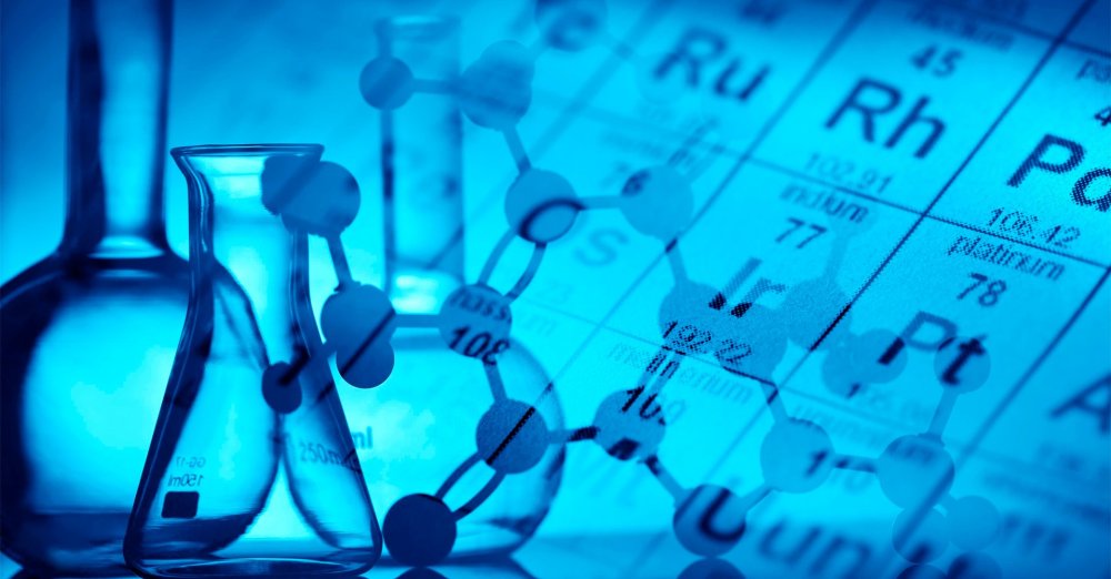 Химический фон