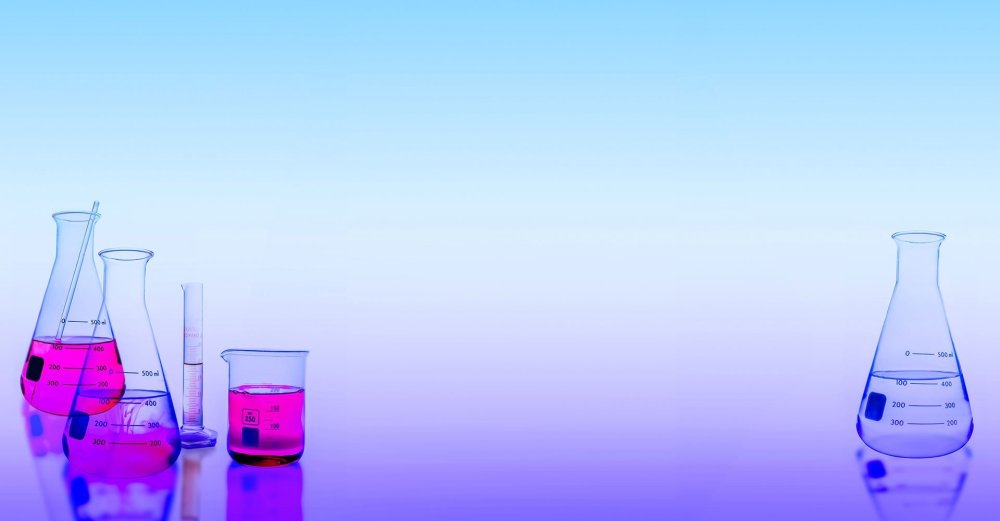 Фон для презентации по химии