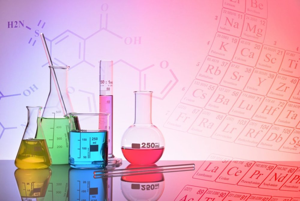 Фоны для презентации связанные с химией
