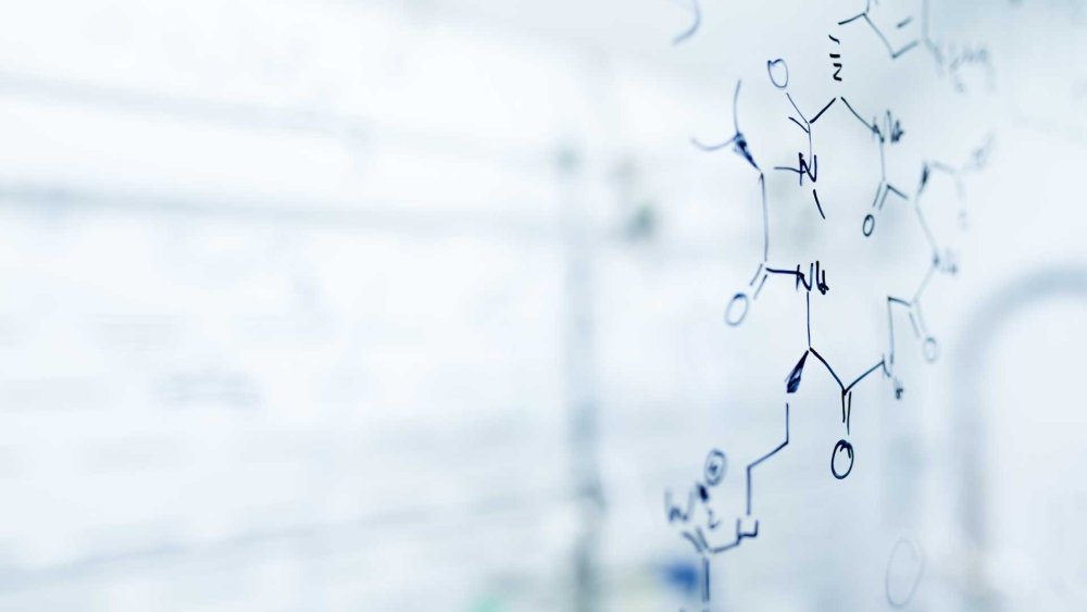 Фон для презентации химия