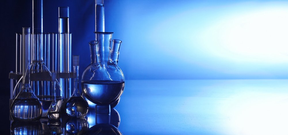 Фон для презентации по химии