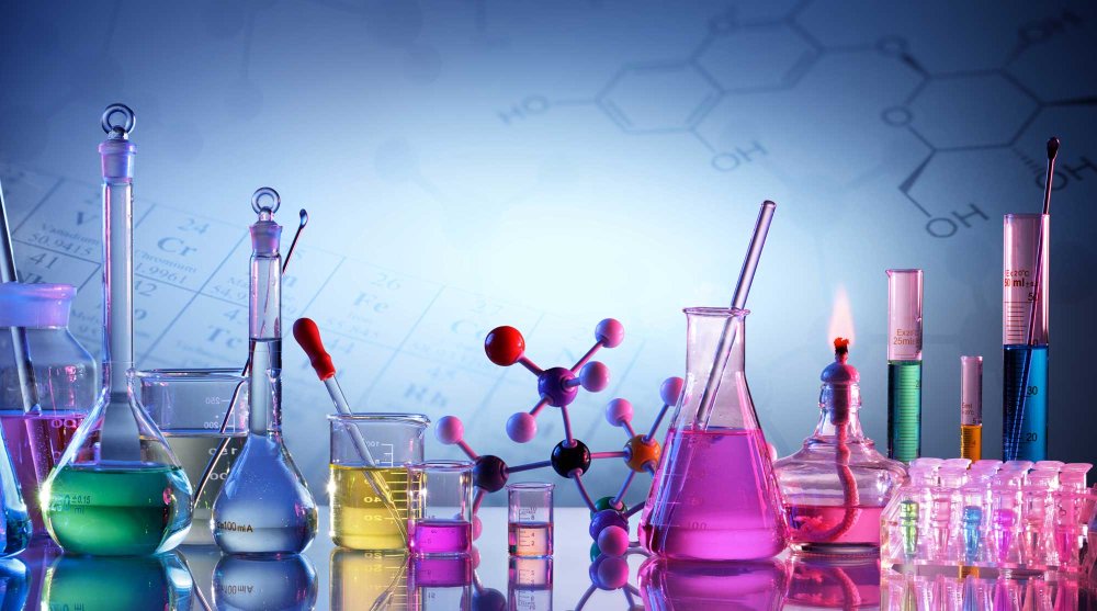 Химический фон