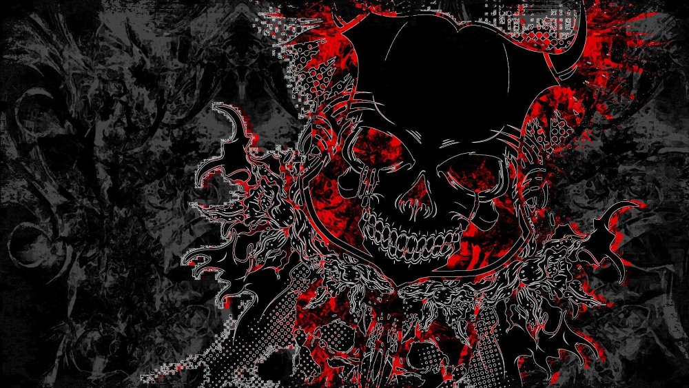 Девушка в темноте