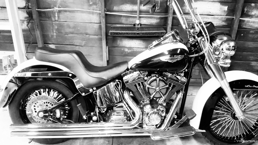 Женский Харлей Дэвидсон мотоцикл