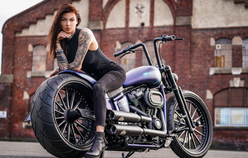 Мотоцикл Харлей Дэвидсон 1920