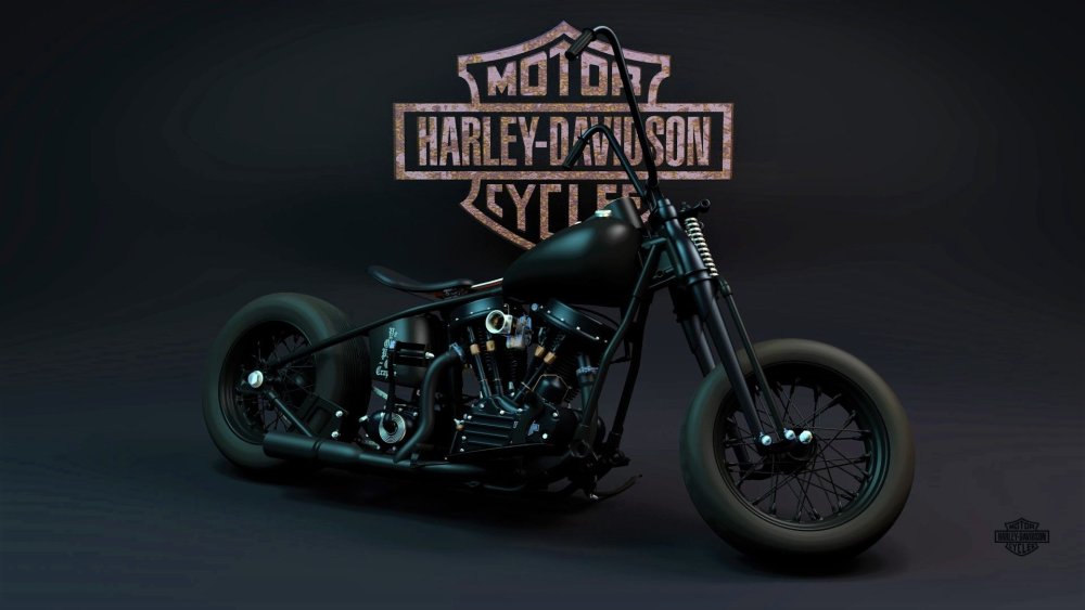 Харлей Дэвидсон бренд