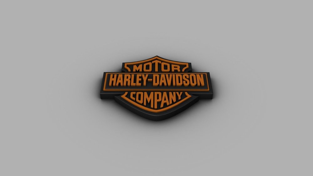 Harley Davidson Motor Company логотип