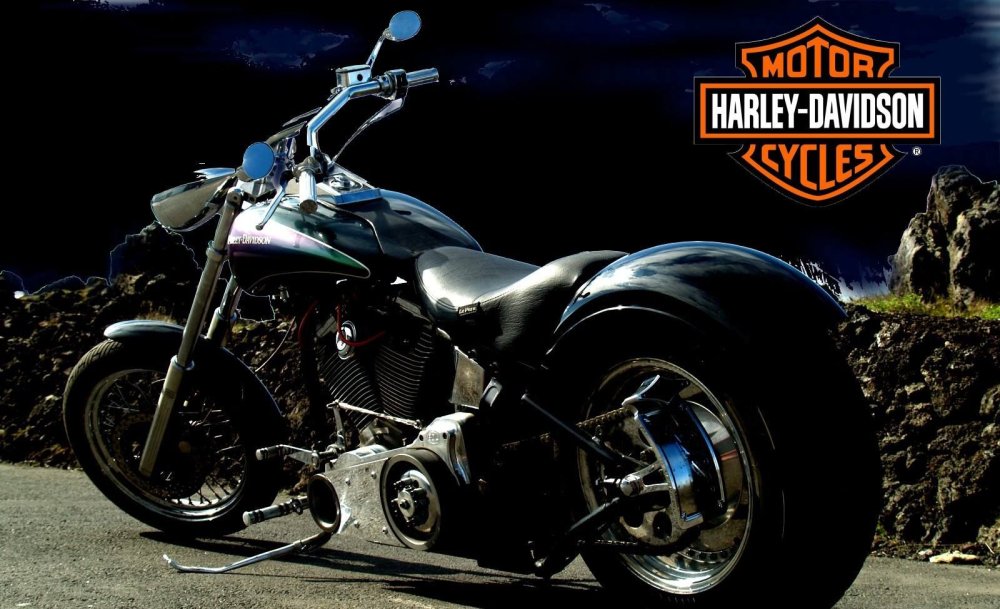 Мотоцикл Харлей Дэвидсон 1920