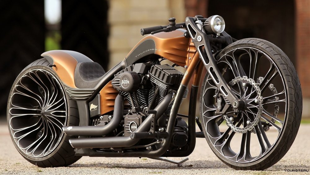 Мотоцикл Harley Davidson обои